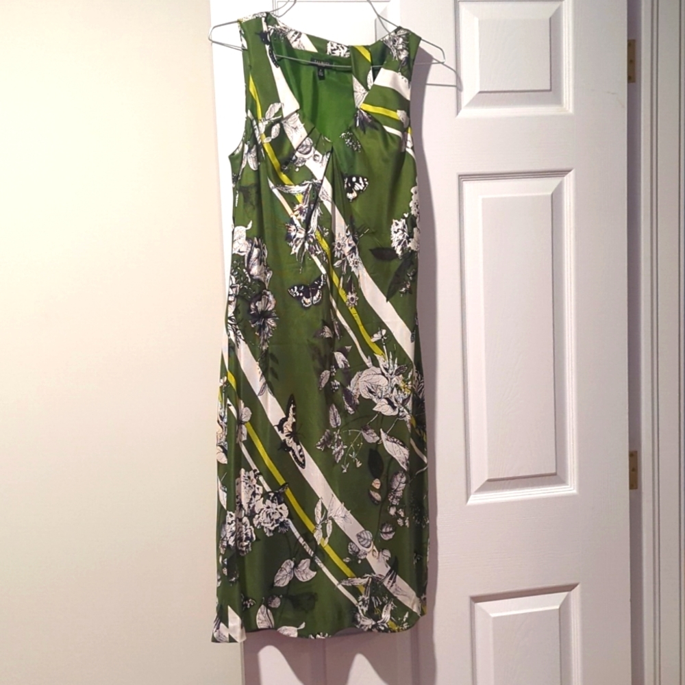 Talbot size 8 100% silk dress